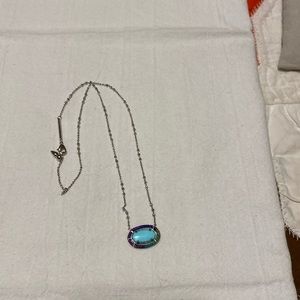 Kendra Scott Threaded Elisa Necklace.